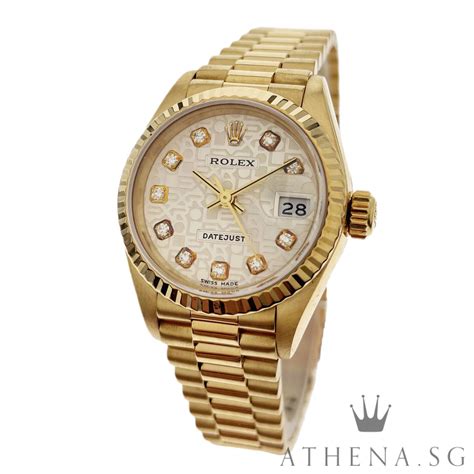 rolex 6917 history|ladies rolex model 69178.